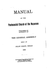 Title Page of 1908 Manual