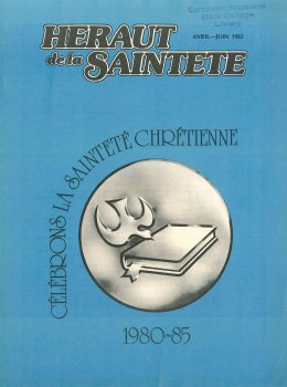 Héraut de la Sainteté