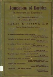 Cover of Foundations of Holiness