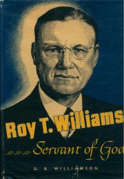 Cover of book Roy T. Williams