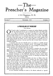 Cover of Preacher's Magazine