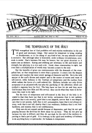 Front page of Herald of Holiness - May 16, 1928