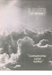 O ARAUTO DA SANTIDADE - 1 DE JULHO DE 1984