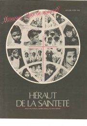 HÉRAUT DE LA SAINTETÉ - Janvier-Mars de 1985