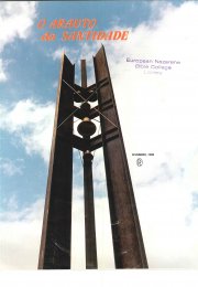 O ARAUTO DA SANTIDADE - FEVEREIRO 1988