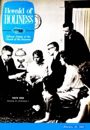 Herald of Holiness - January 23, 1963