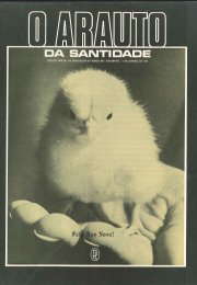 O ARAUTO DA SANTIDADE - 1 DE JANEIRO DE 1978