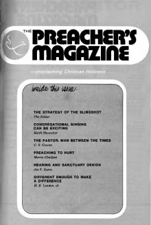 Title Page of Preacher's Magazine