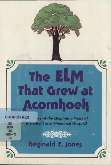 Cover of the book The ELM That Grew at Acornhoek