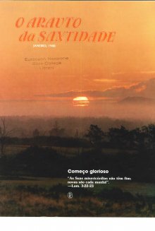 O ARAUTO DA SANTIDADE - JANEIRO 1988
