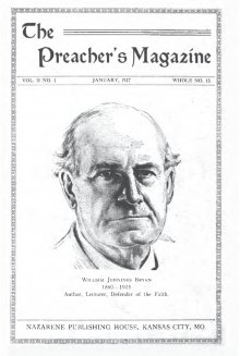 Preacher's Magazine, Volume 2 Number 1, January 1927