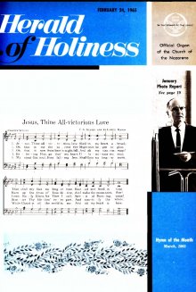 Herald of Holiness - February 24, 1965