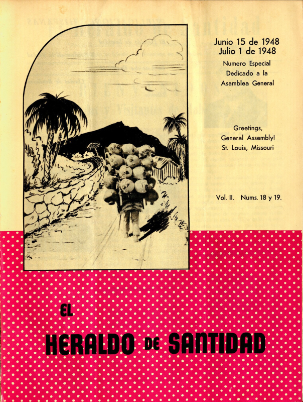 Portada: Número especial dedicado a la Asamblea General, St. Louis Misoury