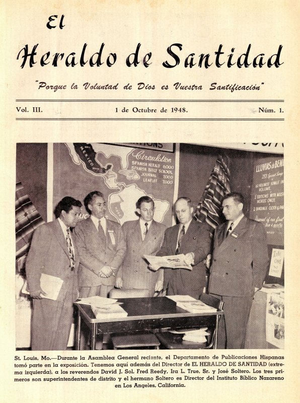 Portada, Asamblea General, St. Louis, Mo.