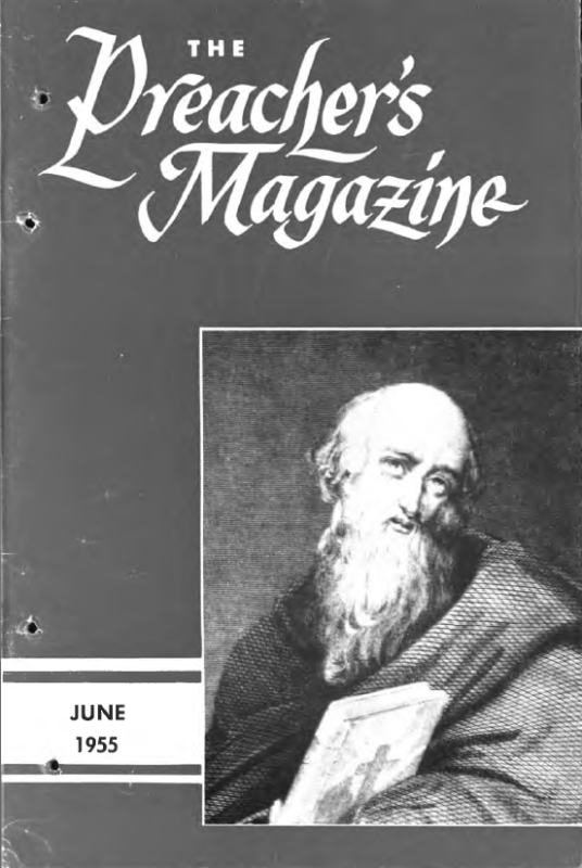 Title Page of Preacher's Magazine Portrait of John Chrysostom