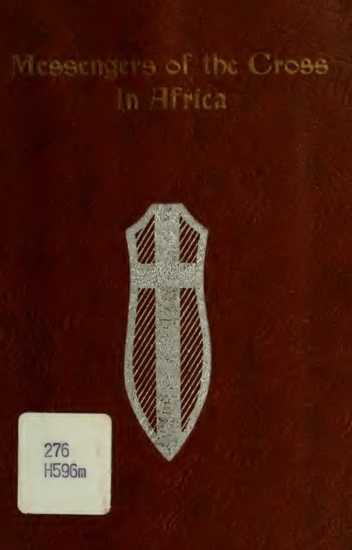 Cover of book - Messengers of the Cross in Africa