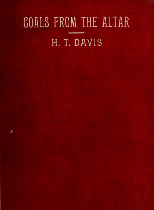 Cover image of book Coals from the Altar