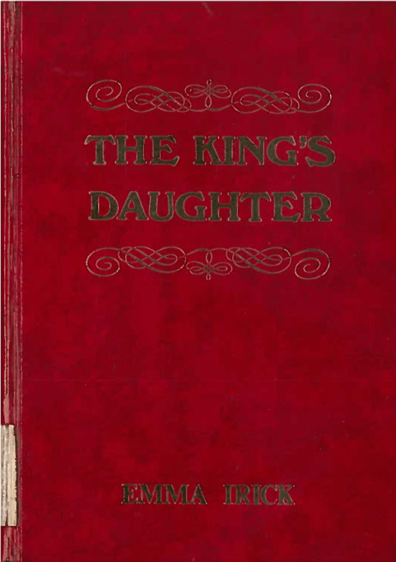 Cover of The King's Daughter by Emma Irick