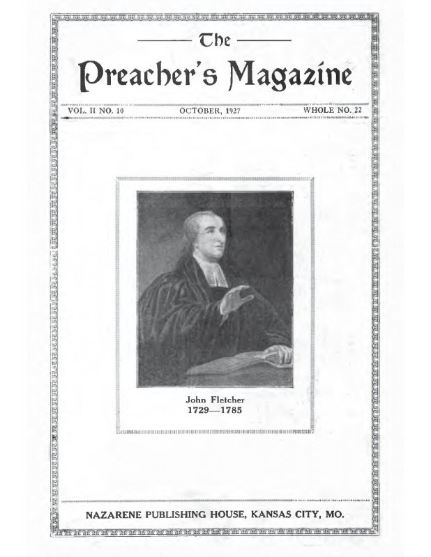 Preacher's Magazine, Volume 2 Number 10, October 1927