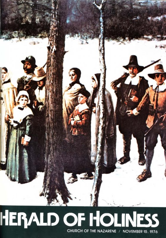 Herald of Holiness - November 15, 1976