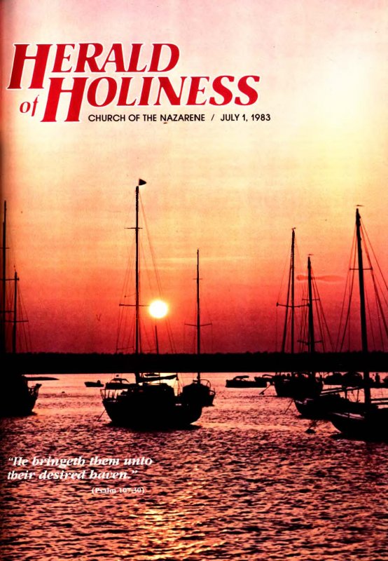 Herald of Holiness - July 1, 1983