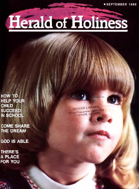 Herald of Holiness - September 1, 1989