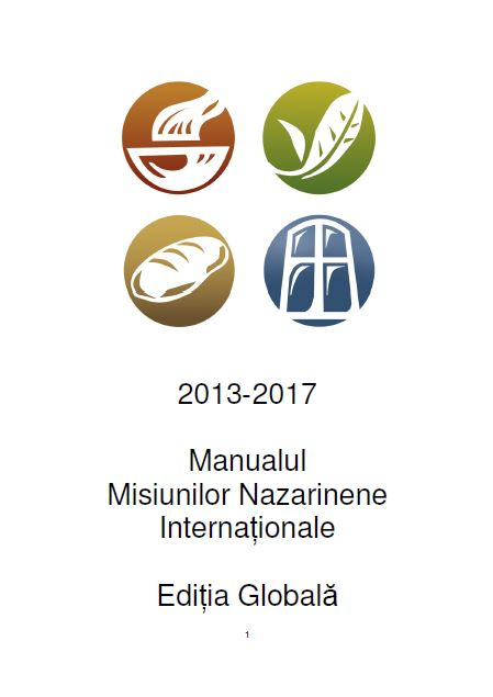 Manualul Misiunilor Nazarinene Internaționale: Ediția Globală (2013-2017)